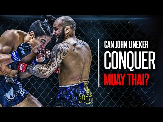 John Lineker’s Incredible Move Into Muay Thai 