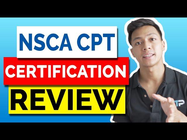 NSCA CPT Certification Review [2023] - Exam Cost + Pros & Cons 