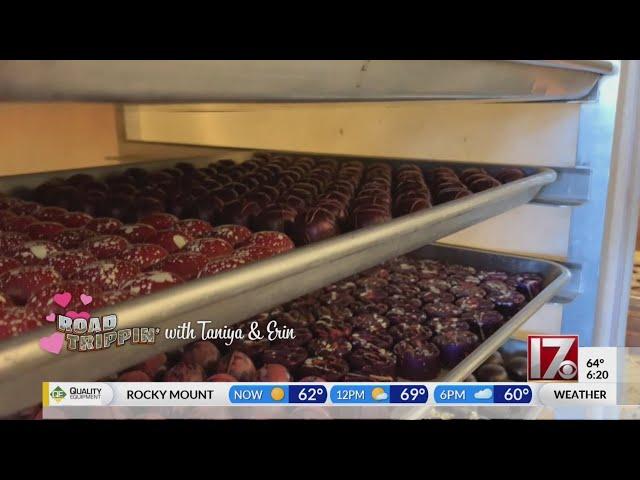 Road Trippin' with Taniya & Erin: Escazú Chocolates in Raleigh