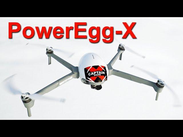 The New PowerEgg-X is the most Impressive versatile Consumer Drone - PART 1 Review