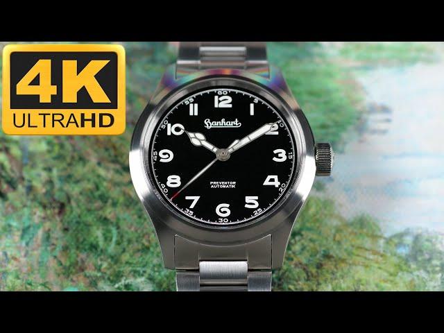 Hanhart – PIONEER Preventor HD12 39mm, The Perfect GADA Watch?  150m WR, Hardened Steel, and More!