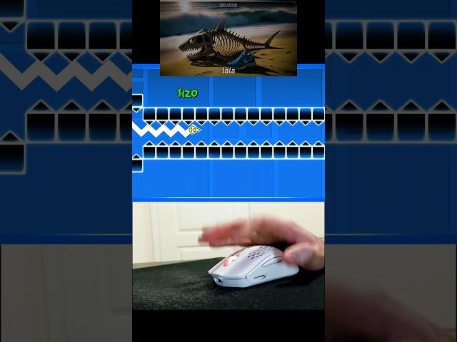 HARDEST Wave Spam in Geometry Dash! 