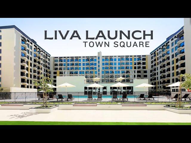 First Look at LIVA Apartments, Town Square Dubai