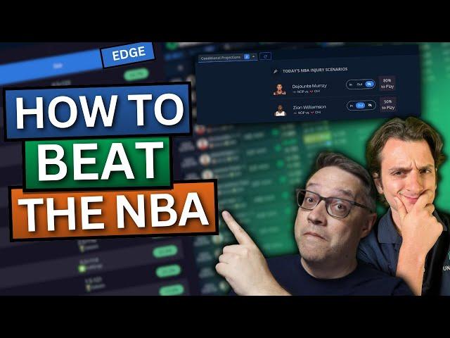 How To Bet The NBA with Captain Jack