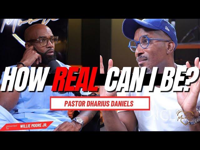 PASTOR DHARIUS DANIELS talks ANXIETY, SAFE LOVE, ACCOUNTABILITY and MOORE. Love You Moore Ep. #42