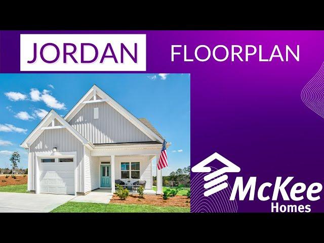 Jordan Floor Plan by McKee Homes