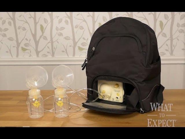 Best Breast Pumps: Medela Pump in Style