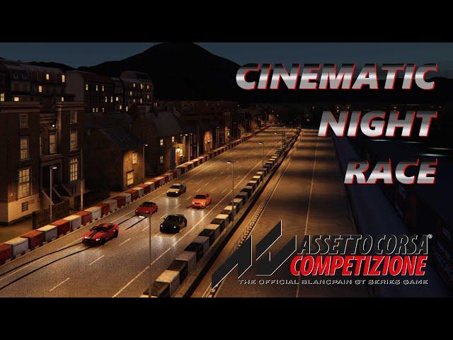 Assetto Corsa - Night Race Cinematic - MX-5 ND Turbo - Sitay Huber