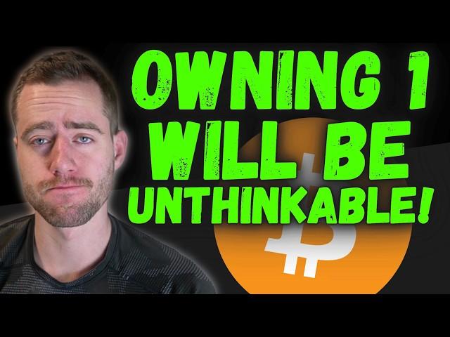 OWNING 1 BITCOIN WILL BE LEGENDARY!