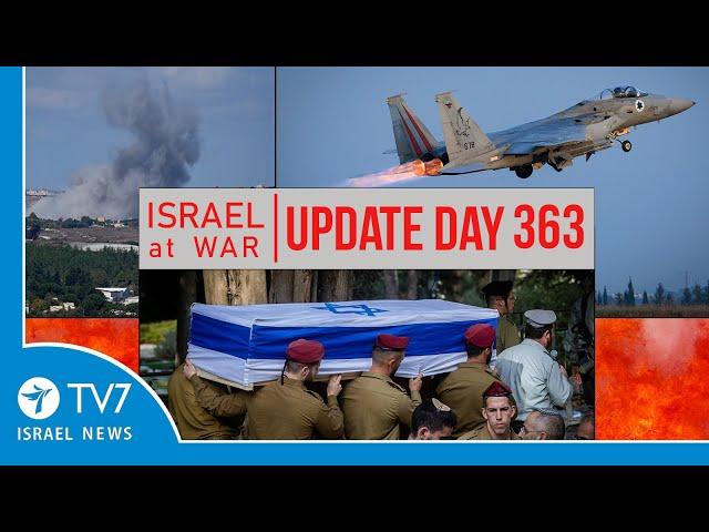 TV7 Israel News - Swords of Iron, Israel at War - Day 363 - UPDATE 03.10.24