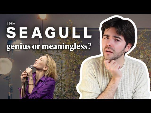 what did I think of THE SEAGULL? |  review of the Cate Blanchett led production at the Barbican