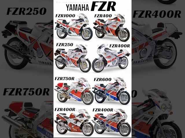 YAMAHA FZR Series 1986-1989's