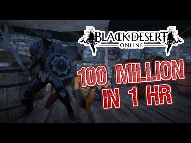 Earn 100 Million Silver in 1 hr. - Black Desert Online Abandoned Iron Mines