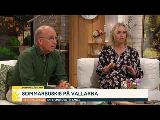 Dags för buskis igen: ”Är man fin i kanten får man åka någon annanstans”  - Nyhetsmorgon (TV4)