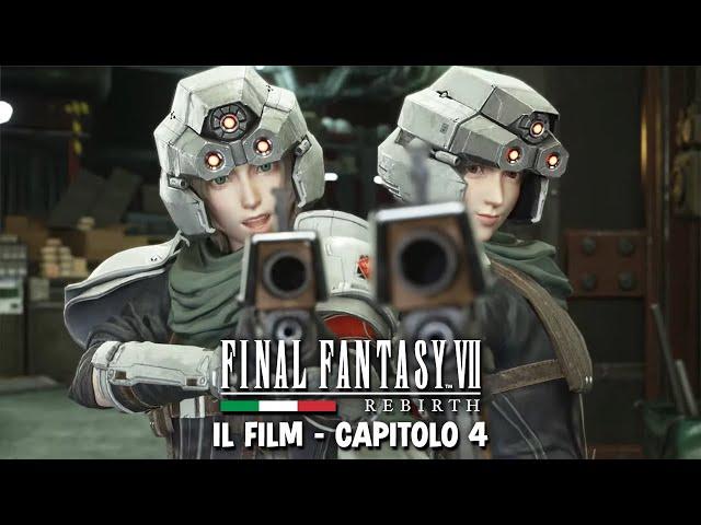 FINAL FANTASY 7 REBIRTH - IL FILM - Capitolo 4 [ITA]