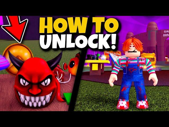 How To Unlock "EVIL HEAD" Ingredient For NEW UPDATE! Wacky Wizards Roblox