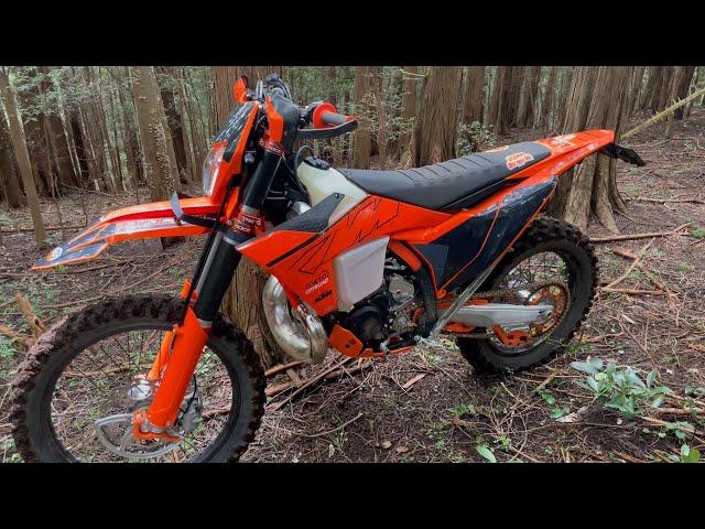 2024 KTM 300 EXC TBI First Ride Impressions