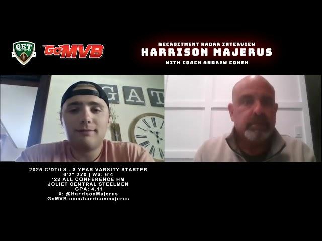 Recruit Radar with GoMVB and Harrison Majerus