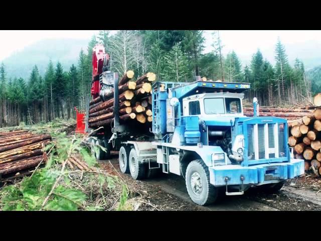 Driving Logging Trucks - In The Clear - SAFER.ca