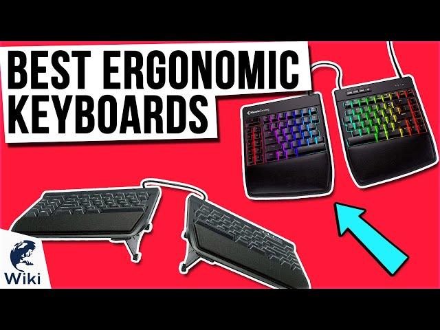 8 Best Ergonomic Keyboards 2021