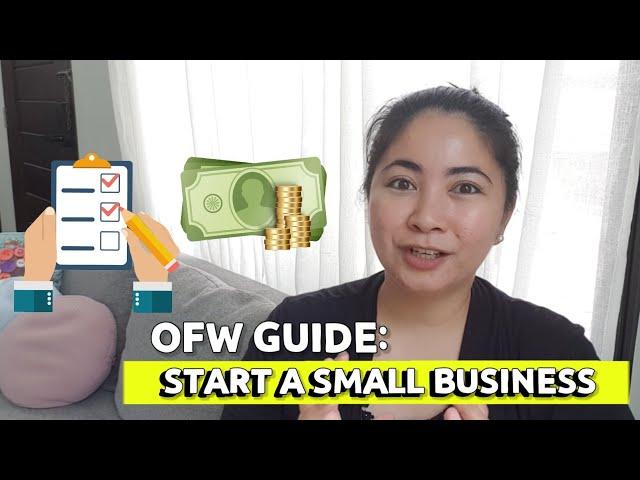 HOW TO START A SMALL BUSINESS FOR OFWs | Our Learnings and Mistakes |  Retired OFW