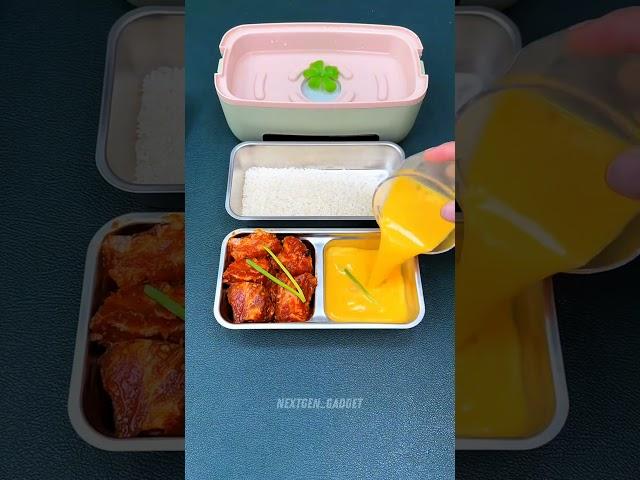 Modern Tiffin Box, Stylish Lunch Bag, Automatic Insulation, Hot Food Anywhere, Hygienic Meal