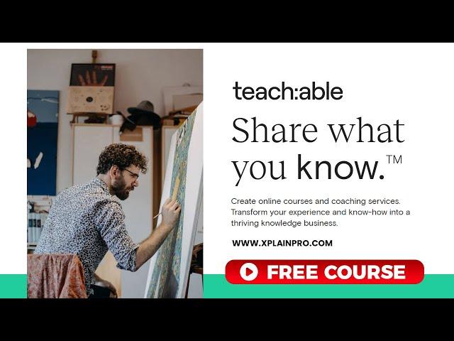 Teachable Tutorial 2024: Sell Courses, Coaching and Digital Downloads