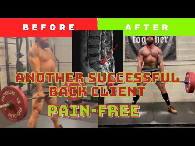 From ripping back pain to ripping 600 for a triple with video (all-time PR)
