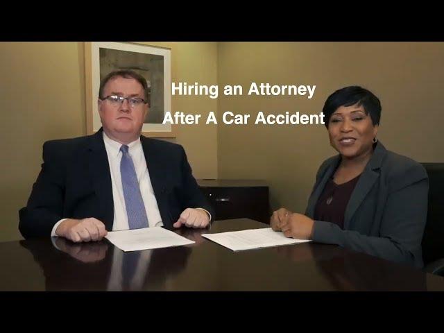 Hiring a Lawyer after a Car Accident: Personal Injury Attorney Illinois