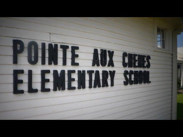 Louisiana's first Indigenous French immersion school fights to preserve culture of Pointe-au-Chien T