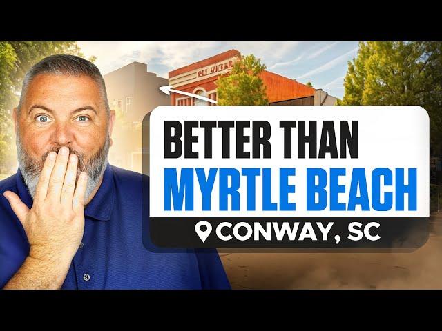 Pros and Cons of Moving to Conway, SC | Is It Really Better Than Myrtle Beach?