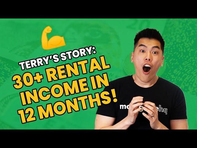 How To Use Leverage In Property Investing | How Terry Leveraged Into 30+ Rental Income In 12 months!