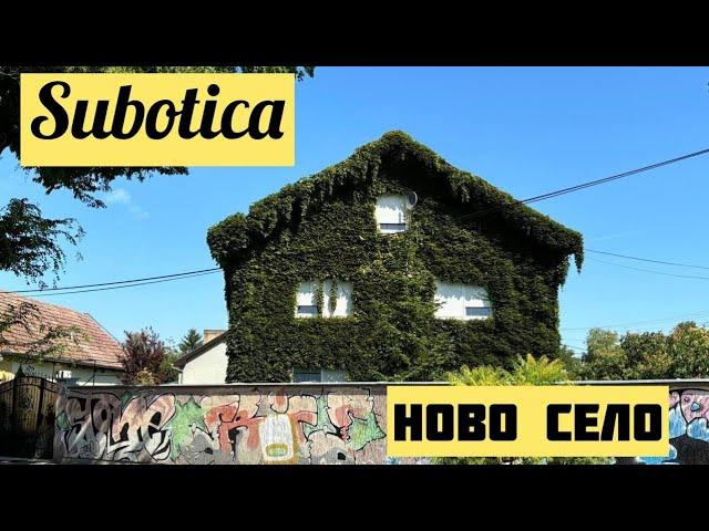 Суботица. Ново Село. Subotica. Novo Selo. Serbia. Сербия. Жизнь В Сербии. Районы Суботицы