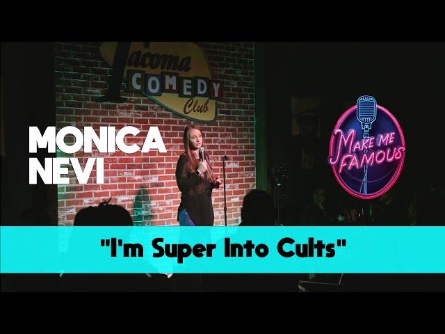 I’m Super Into Cults | Monica Nevi | Stand Up Comedy