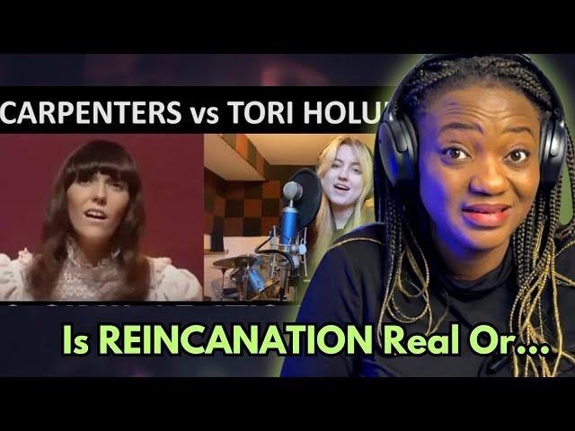 HOW IS THIS POSSIBLE?! Karen Carpenters vs Tori Holub | Close to you | REACTION