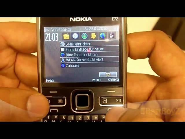 (HD) Review / Vorstellung: Nokia E72 | BestBoyZ