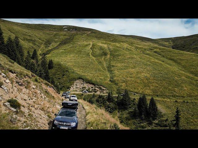 Overlanding  eXploring Together 3.2 Romania Camping Meridionali (Nissan Patrol - Dacia Duster)