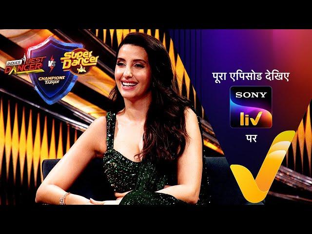 NEW! IBD vs SD: Champions Ka Tashan | Nora Fatehi & Jason Derulo | Ep 21 | 25 Jan 2024 | Teaser