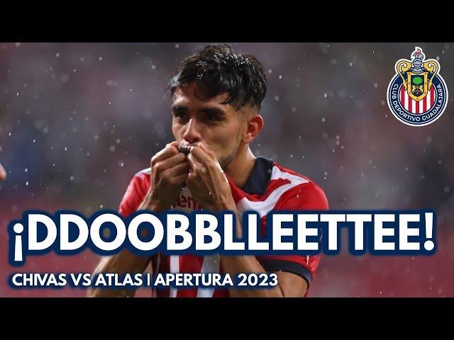 ¡UNO MÁS! ¡GOOL DE RICARDO MARÍN! | CHIVAS VS ATLAS | JORNADA 12 | APERTURA 2023 | LIGA MX