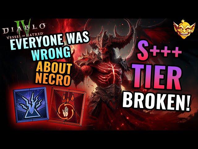 New S Tier Necromancer Build Changes EVERYTHING | Blood Surge Diablo 4 Build Guide