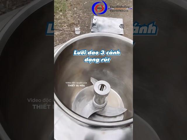 Giới thiệu tổng quan máy xay giò chả 5kg