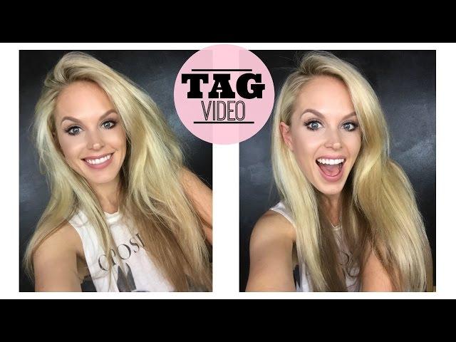 TAG Video - Random Facts About Me