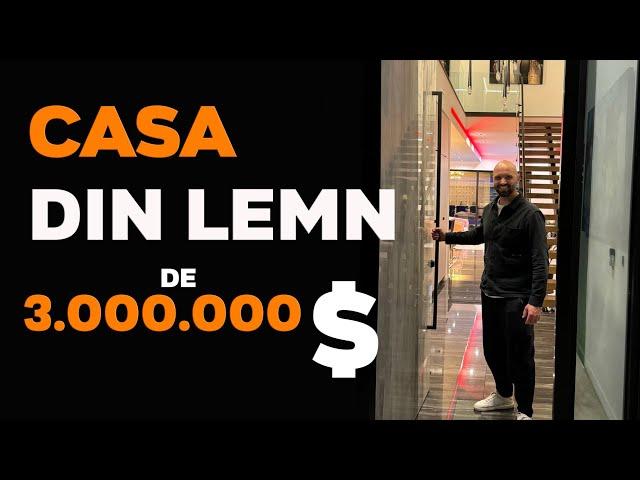 Casa din lemn de 3.000.000 dolari