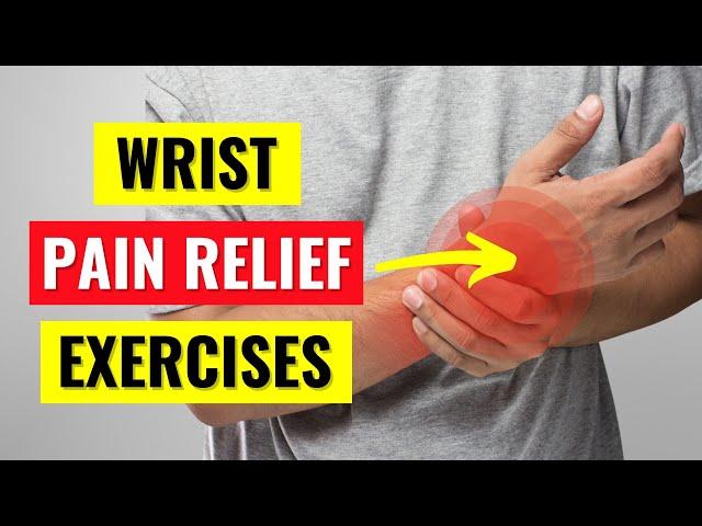 Wrist Pain Relief Exercises in 5 min