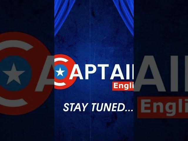 English Course for beginners soon...