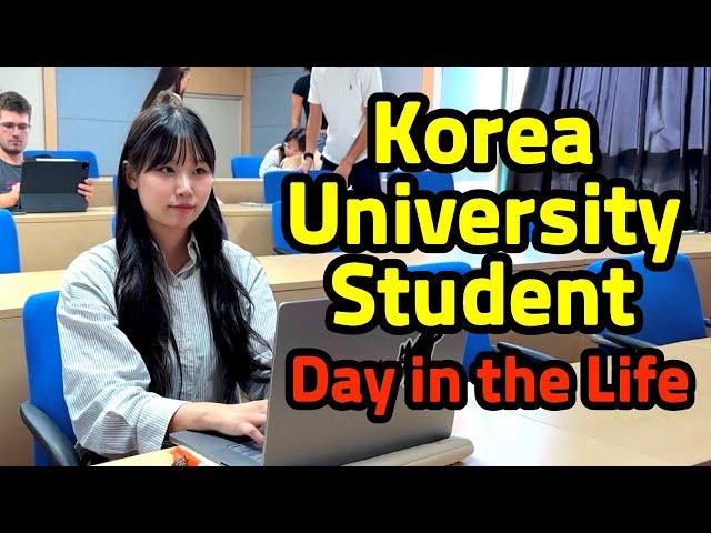 Day in the Life of Korea University Student | Seoul South Korea Life Travel Trip