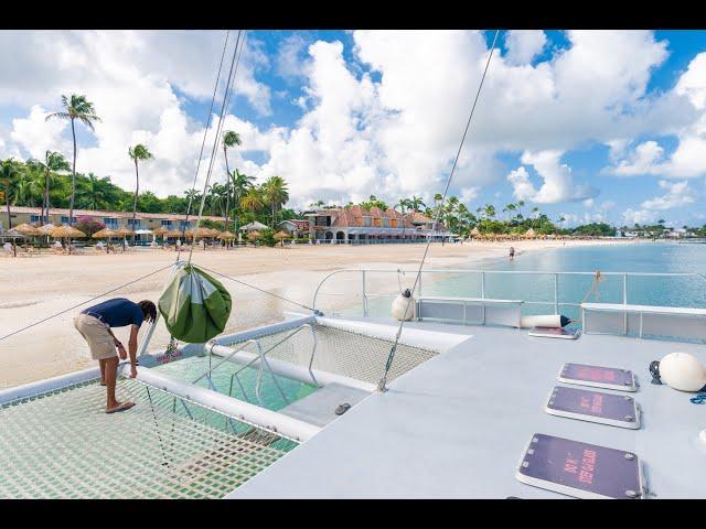 Mystic Cruises Sail and Snorkel Tour with Lobster Lunch (Antigua)