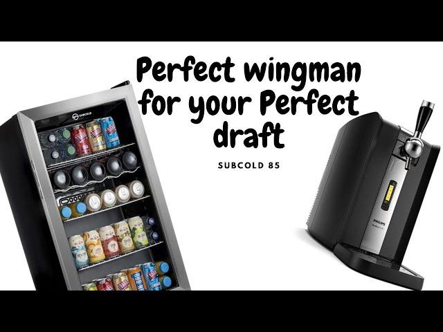 Perfect Draft- Beer Fridge - Subcold 85