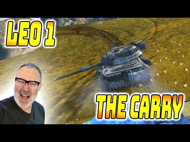 LEOPARD 1 & THE NINJA TURTLE 4005 WORLD OF TANKS BLITZ