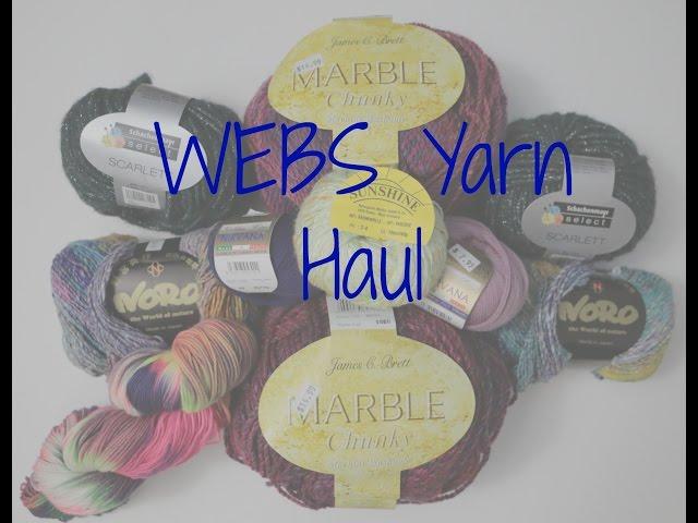 WEBS Yarn Store Haul